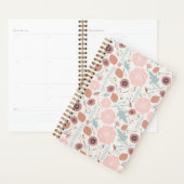 Bloemen Roze Blauw Botanisch Planner (Display)