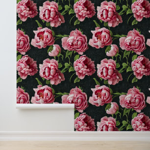 Bloemen roze bloem muur muurschildering home decor behang