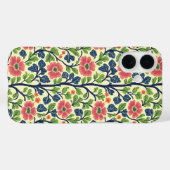 Bloemen Roze Bloemen Weelderig Groen Bladerdek Case-Mate iPhone Case (Achterkant (horizontaal))