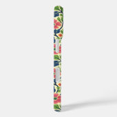 Bloemen Roze Bloemen Weelderig Groen Bladerdek Case-Mate iPhone Case (Achterkant / Rechts)
