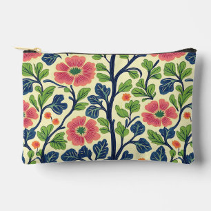 Bloemen Roze Bloemen Weelderig Groen Bladerdek Etui
