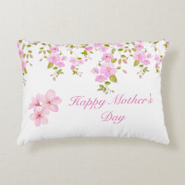 Bloemen Roze Cherry Blossom Custom Accent Kussen