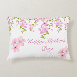 Bloemen Roze Cherry Blossom Custom Accent Kussen