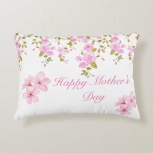 Bloemen Roze Cherry Blossom Custom Accent Kussen