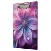 Bloemen roze en Paarse Lila Klembord (Links)