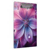 Bloemen roze en Paarse Lila Klembord (Rechts)