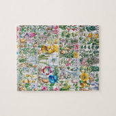  bloemen Roze Natuur Unieke vun Art Legpuzzel (Horizontaal)