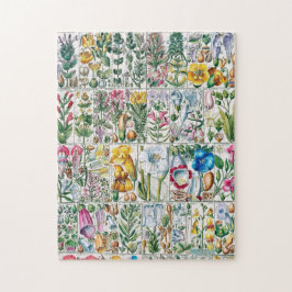  bloemen Roze Natuur Unieke vun Art Legpuzzel