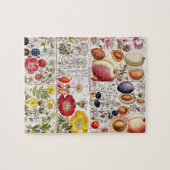 bloemen Roze Natuur Unieke vun Art Legpuzzel (Horizontaal)