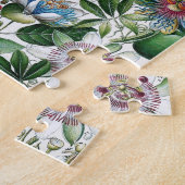  bloemen Roze Natuur Unieke vun Art Legpuzzel (Zijkant)