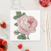  Bloemen Roze Rozenbloem Shabby Chic Servetten (Insitu)