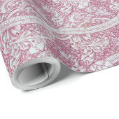  Bloemen Roze Wit John Henry Dearl Cadeaupapier (Rol Hoek)