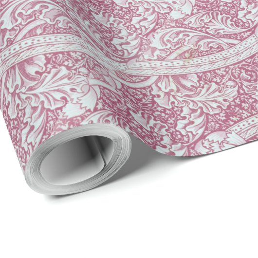 Bloemen Roze Wit John Henry Dearl Cadeaupapier (Rol Hoek)