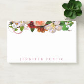 Bloemen Rozen Bloemen Elegante Waterverf Post-it® Notes (Kantoor)