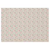 Bloemen,  rozen, roze rozen tafelkleed (Voorkant (Horizontaal))