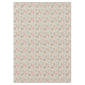 Bloemen,  rozen, roze rozen tafelkleed (Voorkant)