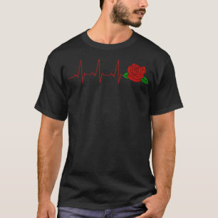 Bloemen Rozen Tuinman T-shirt