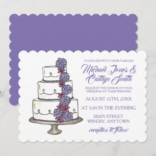 Bloemen Rozen Vrijgezellenfeest Trouwtaart Kaart