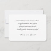 Bloemen rozen waterverf dank u. Bloemen Kaart (Achterkant)