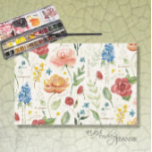 Bloemen Rozen Wildbloemen Floriografie Decoupage Tissuepapier
