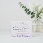 BLOEMEN RSVP INFORMATIEKAARTJE (Staand voorkant)