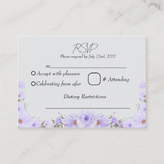 BLOEMEN RSVP INFORMATIEKAARTJE
