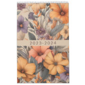 Bloemen rustiek  stijlvol kalender (Hoes)