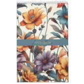 Bloemen rustiek  stijlvol kalender (Hoes)