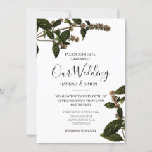 Bloemen rustieke  Elegante gouden bruiloft