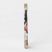 Bloemen rustieke elegante tijger Case-Mate iPhone case (Achterkant/links)