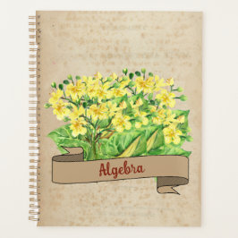 Bloemen Rustieke Herfst Inspire School Planner