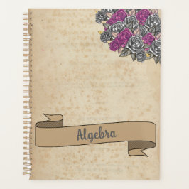 Bloemen Rustieke Inspire School Planner