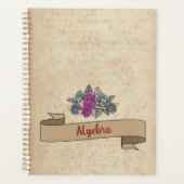 Bloemen Rustieke Inspire School Planner (Voorkant)