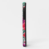 Bloemen rustieke mode retro patroon Case-Mate iPhone case (Achterkant/links)