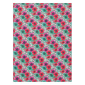 Bloemen rustieke mode retro patroon tafelkleed (Voorkant)