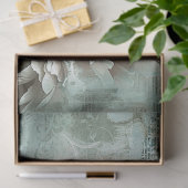  Bloemen Salie Groene Pioenrozen Decoupage Tissuepapier (Geschenk)