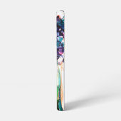 Bloemen Samsung Galaxy Hoesje (Linkerkant)