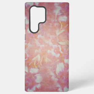 bloemen samsung galaxy hoesje