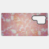 bloemen samsung galaxy hoesje (Achterkant horizontaal)
