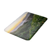 Bloemen | Santa Cruz Californië Badmat (Gekanteld)