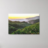 Bloemen | Santa Cruz Californië Canvas Afdruk (Voorkant)