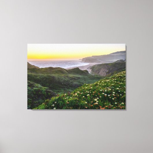 Bloemen | Santa Cruz Californië Canvas Afdruk (Voorkant)