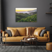 Bloemen | Santa Cruz Californië Canvas Afdruk