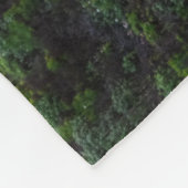 Bloemen | Santa Cruz Californië Fleece Deken (Hoek)