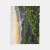 Bloemen | Santa Cruz Californië Fleece Deken (Voorkant)