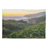 Bloemen | Santa Cruz Californië Kussensloop (Achterkant)