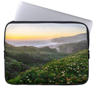 Bloemen Santa Cruz Californië Laptop Sleeve