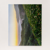 Bloemen | Santa Cruz Californië Legpuzzel (Verticaal)