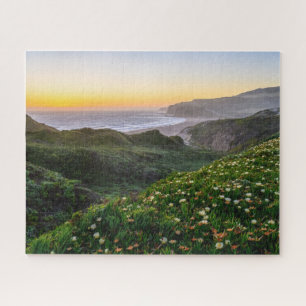 Bloemen   Santa Cruz Californië Legpuzzel