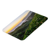 Bloemen | Santa Cruz Californië Magneet (Linkerzijde)